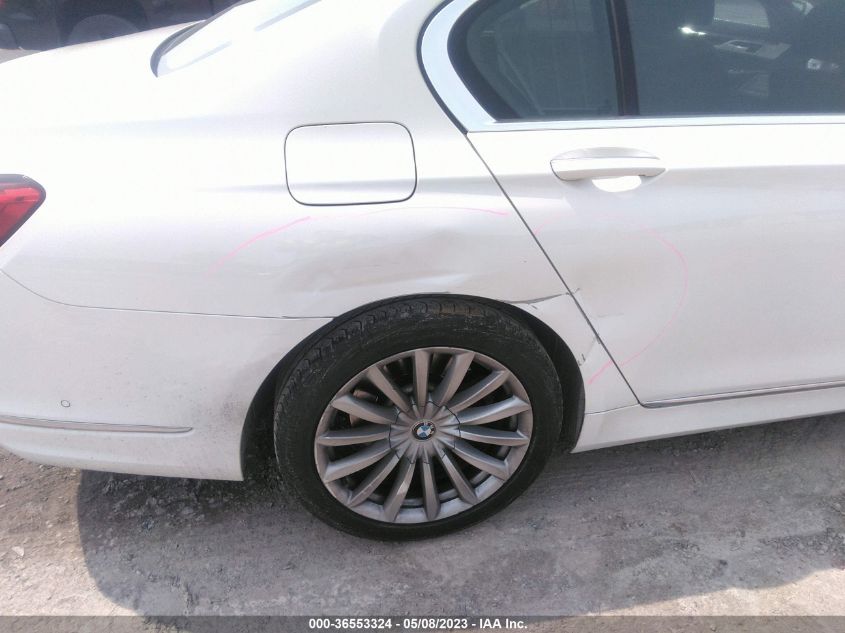 2022 BMW 7 SERIES 740I XDRIVE - WBA7T4C04NCH56672