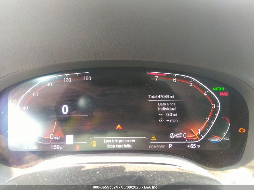 2022 BMW 7 SERIES 740I XDRIVE - WBA7T4C04NCH56672