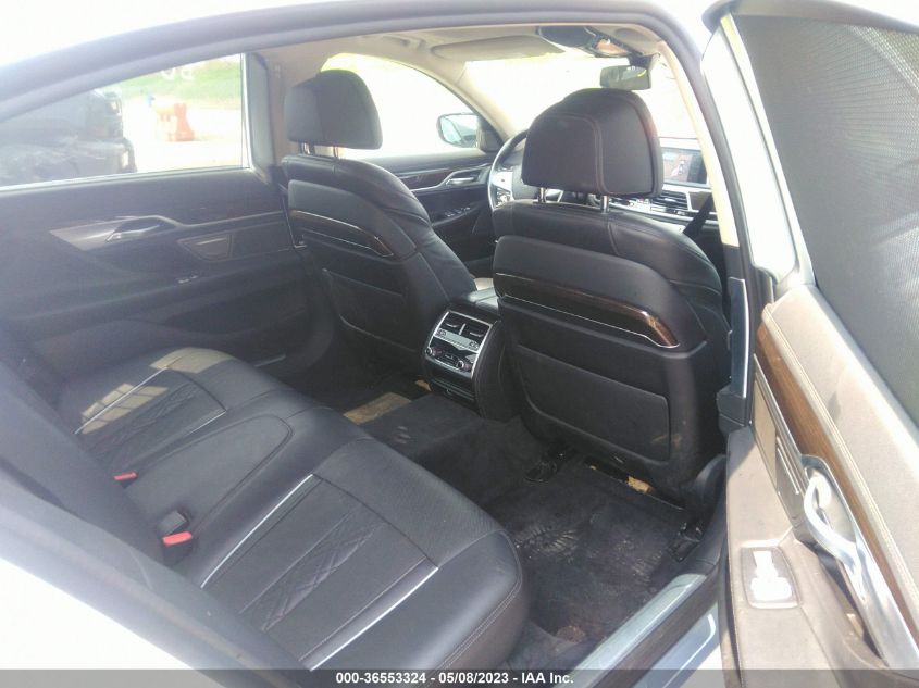 2022 BMW 7 SERIES 740I XDRIVE - WBA7T4C04NCH56672