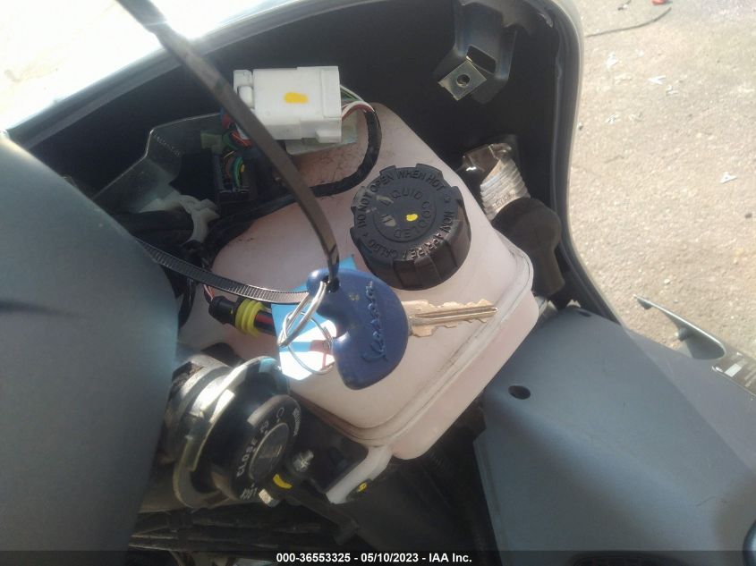 2022 VESPA GTS 300 SUPER ZAPMA39M1N5400437