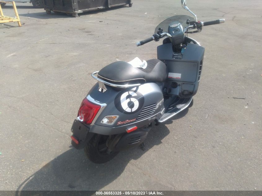 2022 VESPA GTS 300 SUPER ZAPMA39M1N5400437