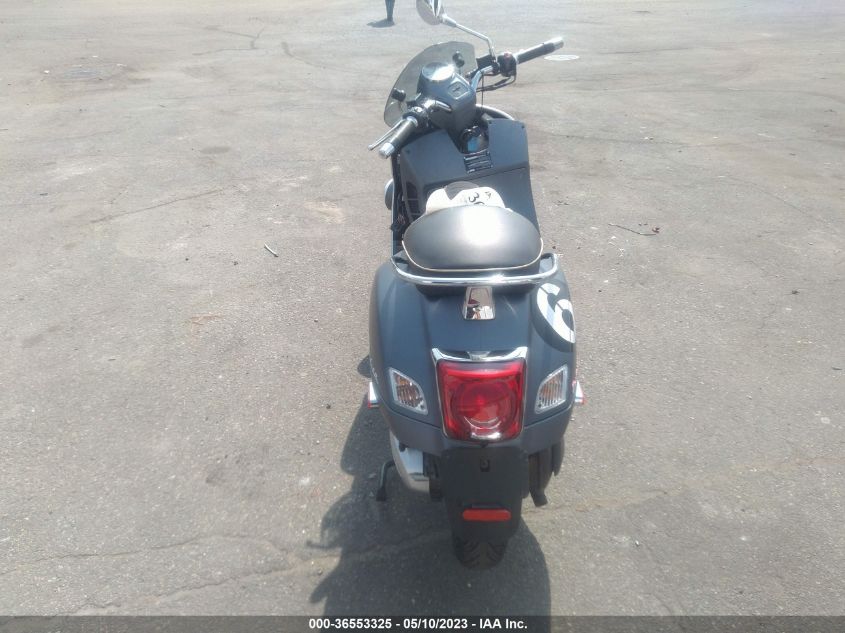 2022 VESPA GTS 300 SUPER ZAPMA39M1N5400437