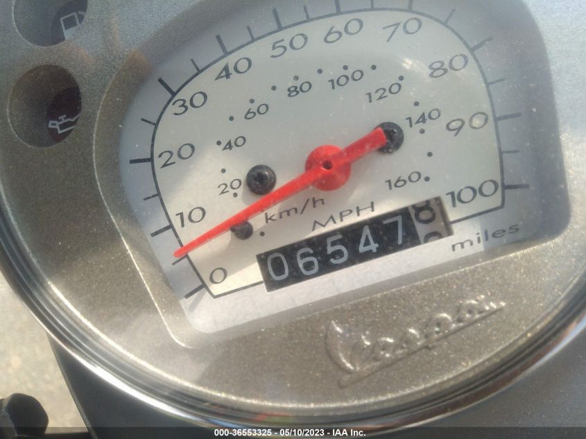 2022 VESPA GTS 300 SUPER ZAPMA39M1N5400437