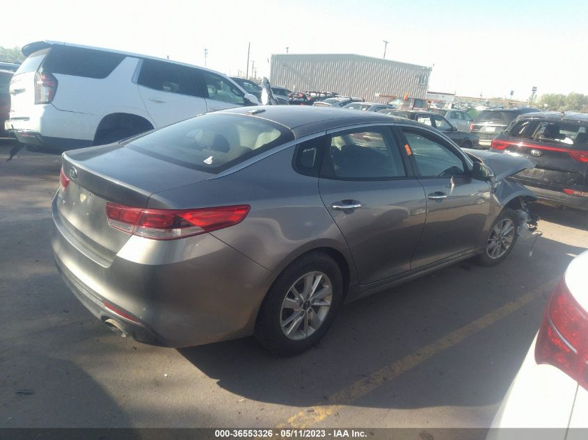 2016 KIA OPTIMA LX - 5XXGT4L3XGG091175