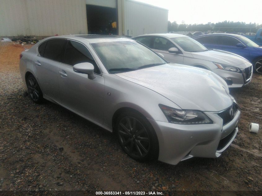 2013 LEXUS GS 350 - JTHBE1BL1D5010972