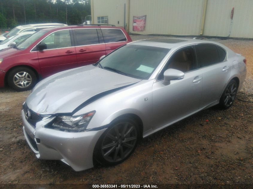 2013 LEXUS GS 350 - JTHBE1BL1D5010972