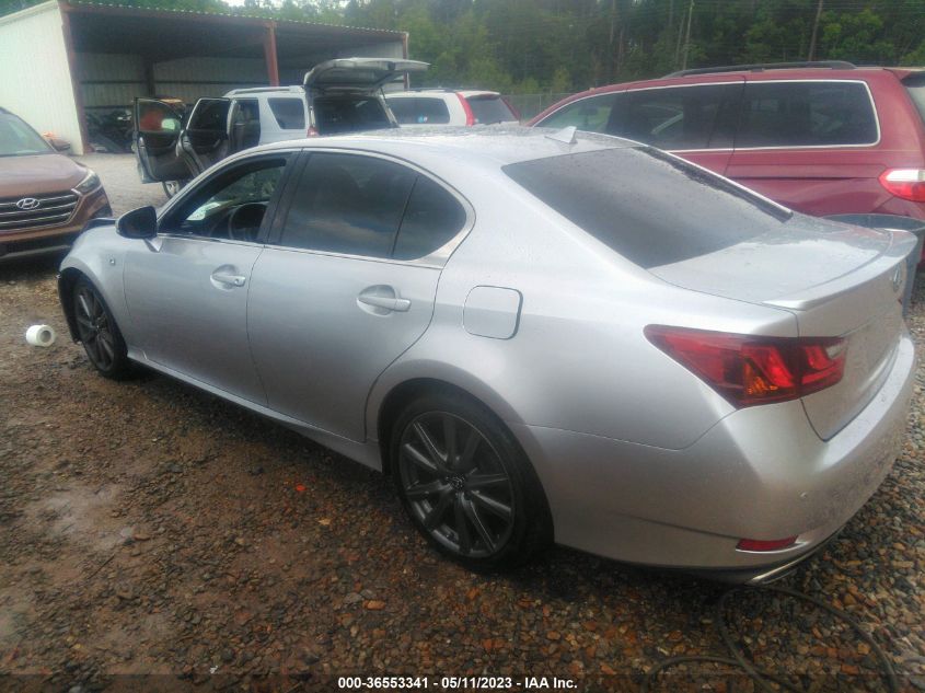 2013 LEXUS GS 350 - JTHBE1BL1D5010972