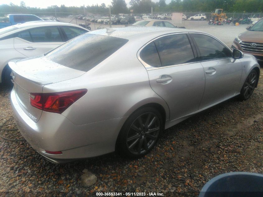 2013 LEXUS GS 350 - JTHBE1BL1D5010972