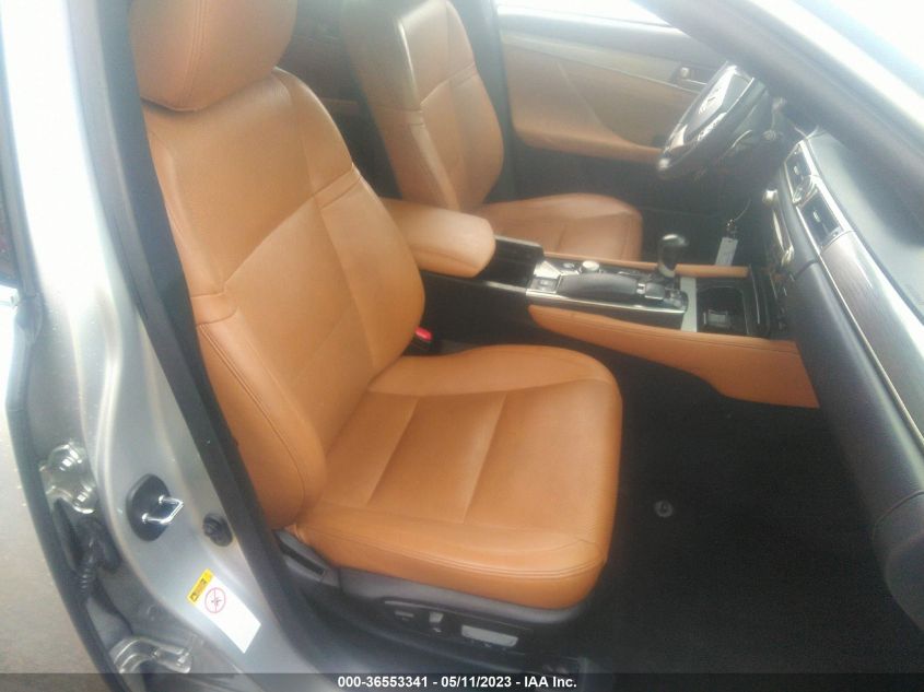2013 LEXUS GS 350 - JTHBE1BL1D5010972