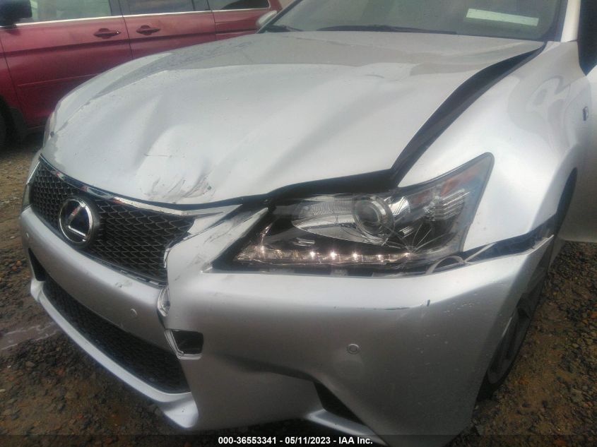 2013 LEXUS GS 350 - JTHBE1BL1D5010972