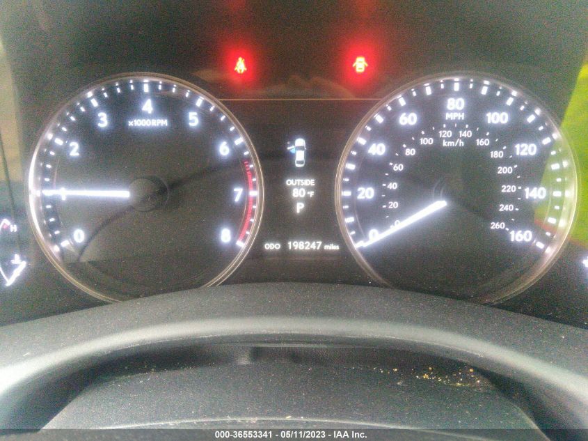 2013 LEXUS GS 350 - JTHBE1BL1D5010972