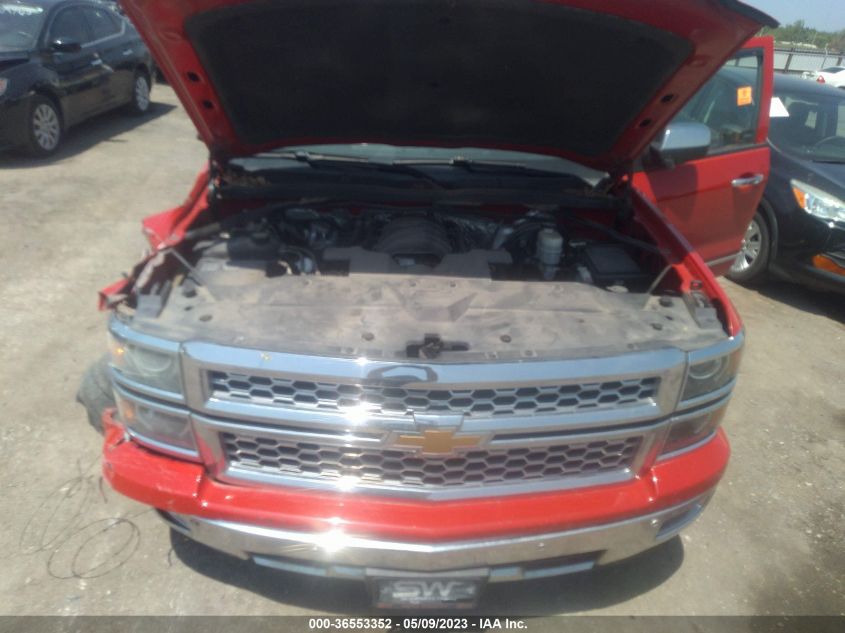 2014 CHEVROLET SILVERADO 1500 LTZ - 3GCUKSEC2EG220608