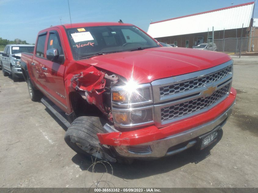 2014 CHEVROLET SILVERADO 1500 LTZ - 3GCUKSEC2EG220608