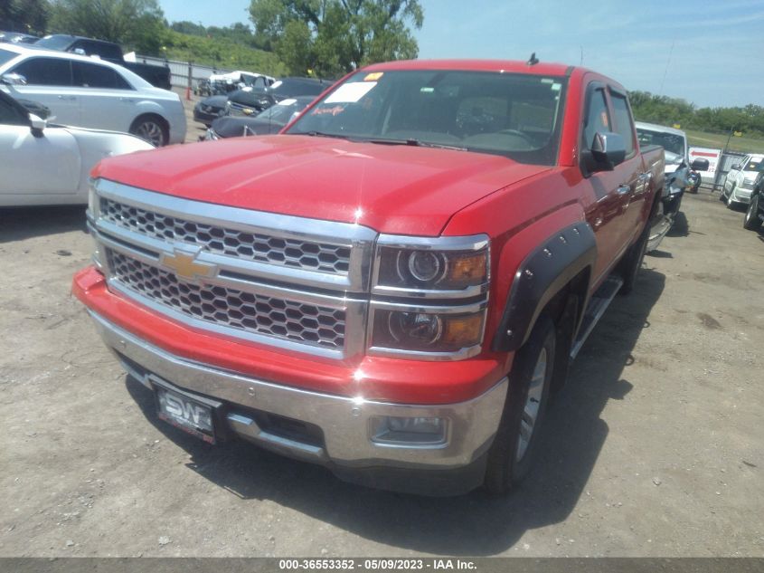 2014 CHEVROLET SILVERADO 1500 LTZ - 3GCUKSEC2EG220608