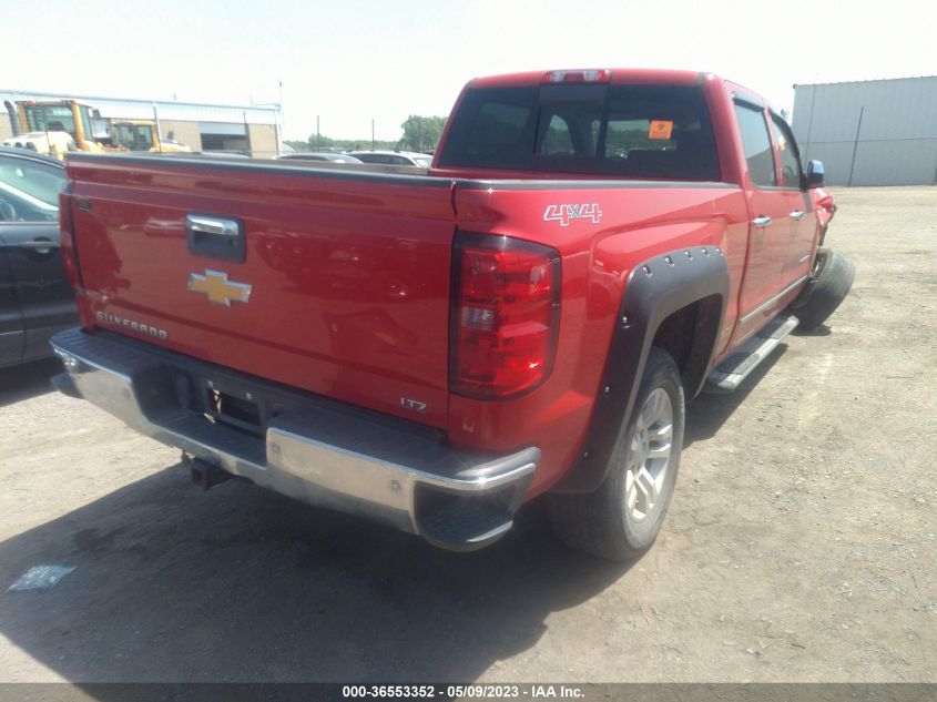 2014 CHEVROLET SILVERADO 1500 LTZ - 3GCUKSEC2EG220608