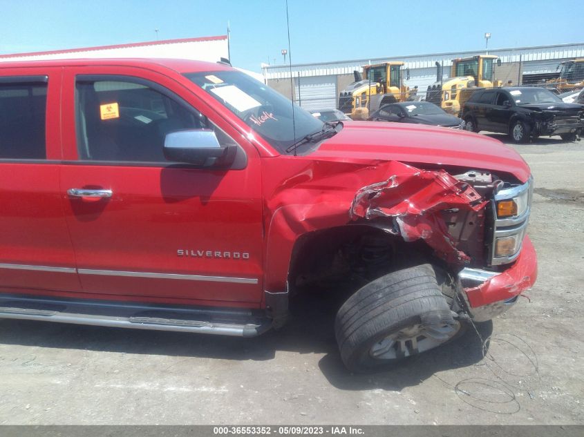 2014 CHEVROLET SILVERADO 1500 LTZ - 3GCUKSEC2EG220608