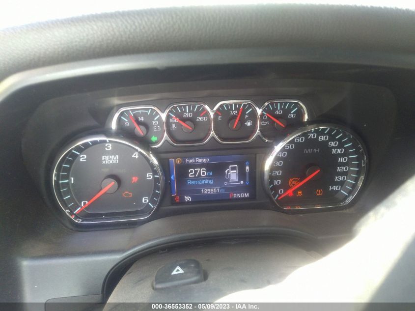 2014 CHEVROLET SILVERADO 1500 LTZ - 3GCUKSEC2EG220608