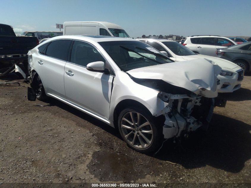 2015 TOYOTA AVALON LIMITED - 4T1BK1EB4FU180650