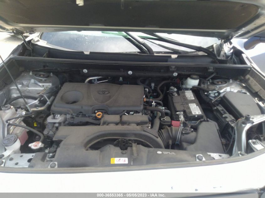 2021 TOYOTA RAV4 LE - 2T3F1RFV0MC178167