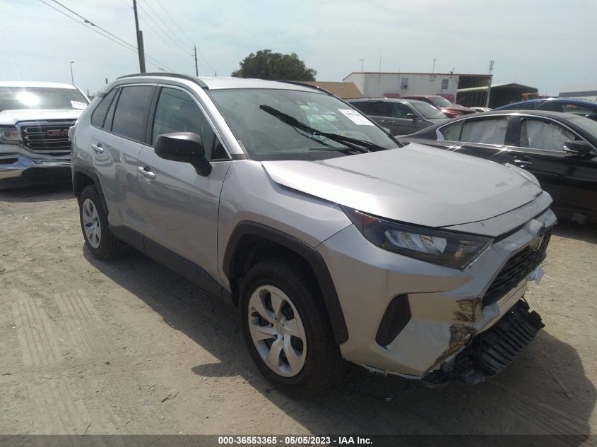 2021 TOYOTA RAV4 LE - 2T3F1RFV0MC178167