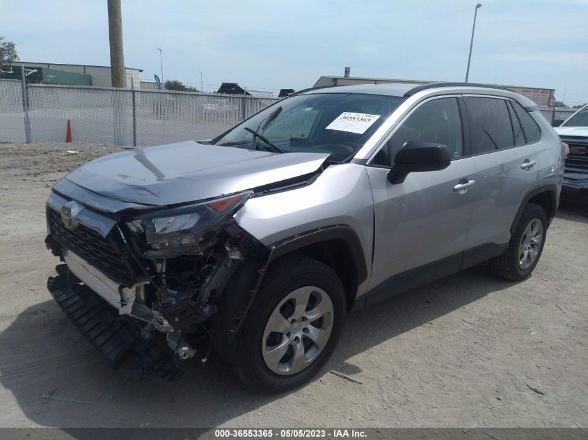 2021 TOYOTA RAV4 LE - 2T3F1RFV0MC178167