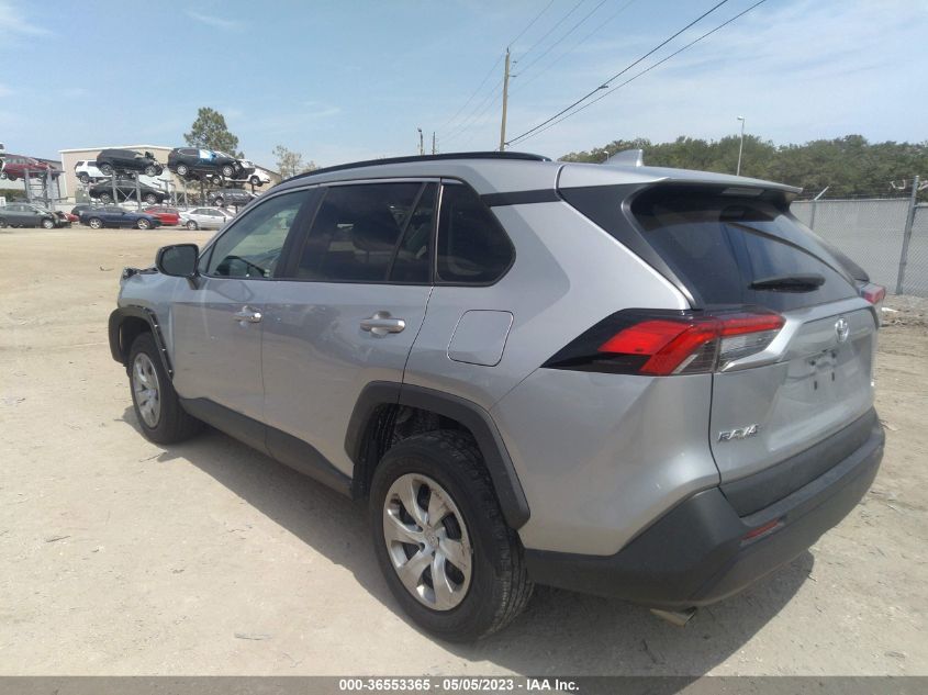 2021 TOYOTA RAV4 LE - 2T3F1RFV0MC178167