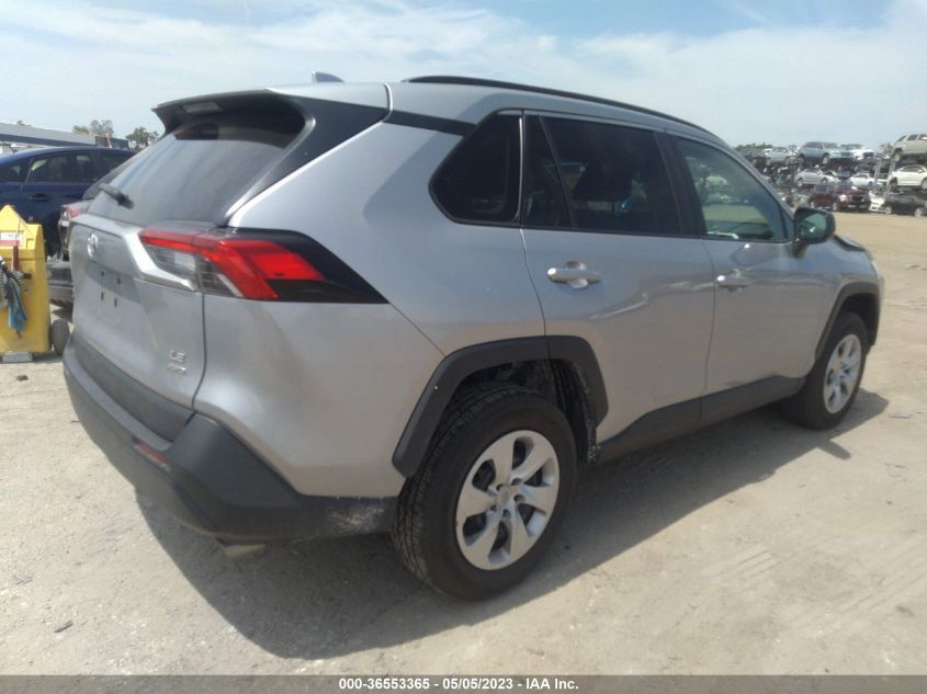 2021 TOYOTA RAV4 LE - 2T3F1RFV0MC178167