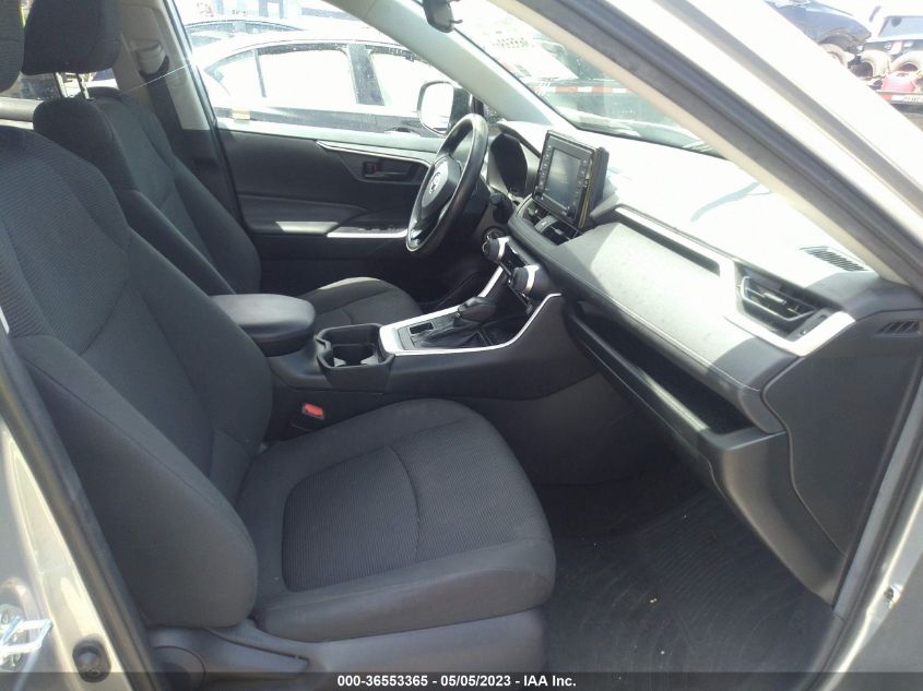 2021 TOYOTA RAV4 LE - 2T3F1RFV0MC178167