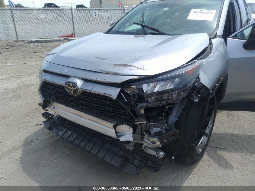 2021 TOYOTA RAV4 LE - 2T3F1RFV0MC178167