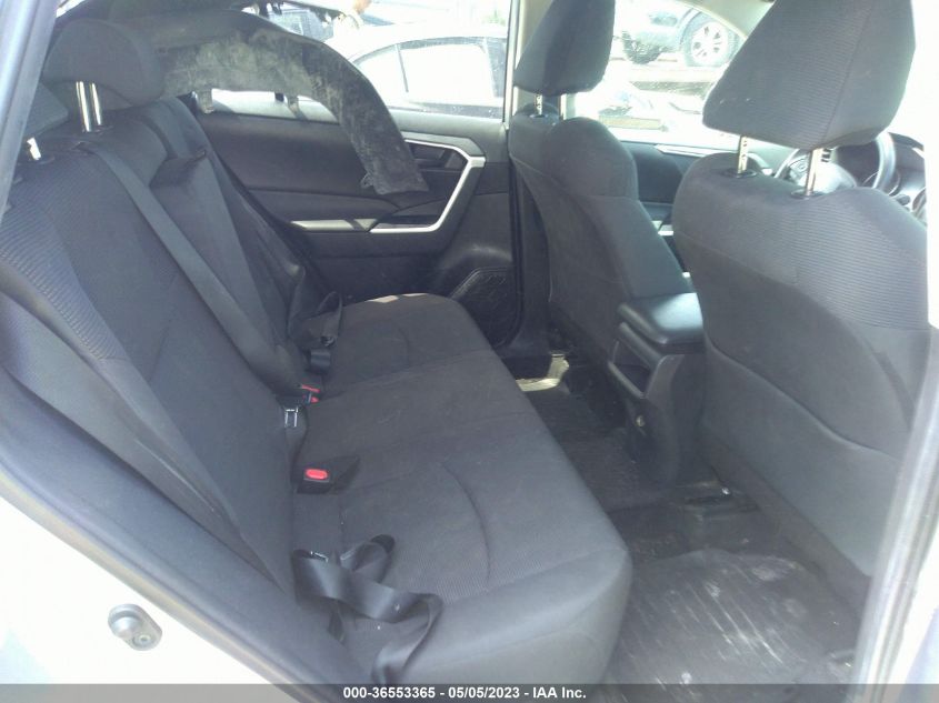 2021 TOYOTA RAV4 LE - 2T3F1RFV0MC178167