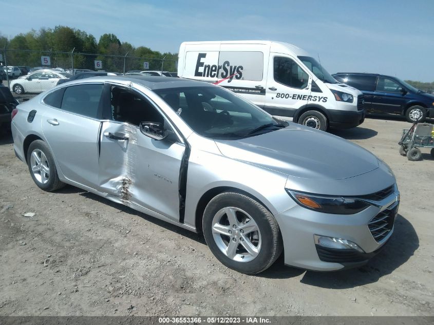 2022 CHEVROLET MALIBU LT - 1G1ZD5STXNF135404