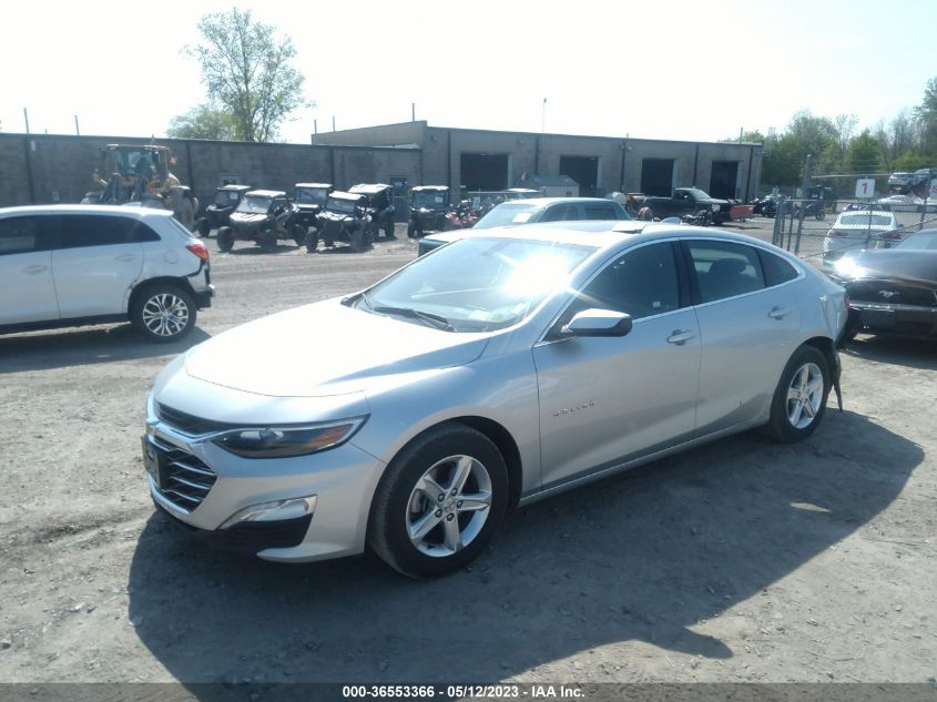 2022 CHEVROLET MALIBU LT - 1G1ZD5STXNF135404