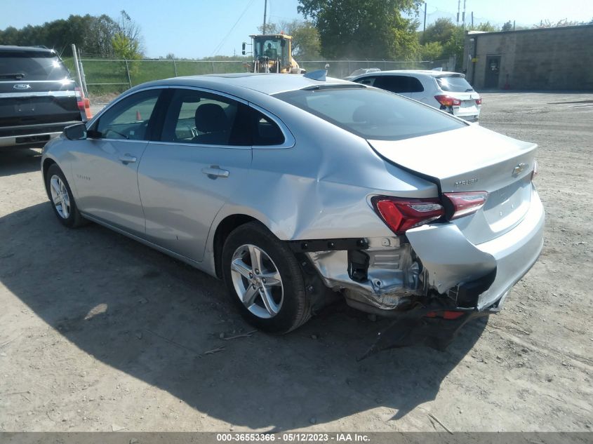 2022 CHEVROLET MALIBU LT - 1G1ZD5STXNF135404