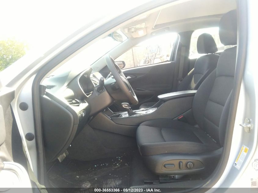 2022 CHEVROLET MALIBU LT - 1G1ZD5STXNF135404