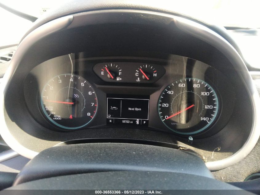 2022 CHEVROLET MALIBU LT - 1G1ZD5STXNF135404