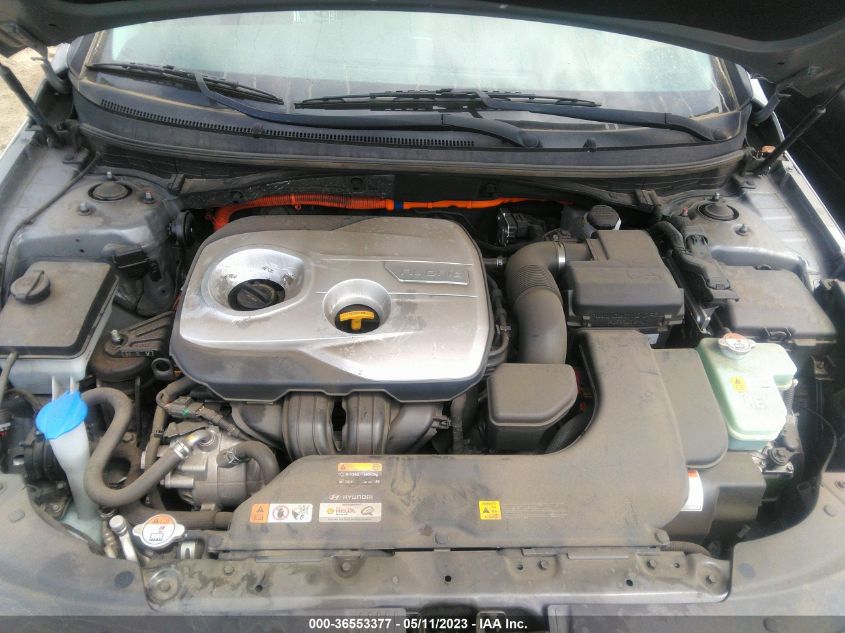 2017 HYUNDAI SONATA PLUG-IN HYBRID - KMHE14L23HA066079