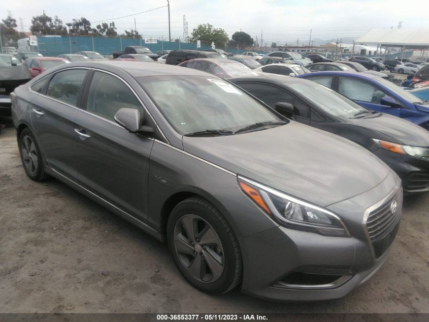 2017 HYUNDAI SONATA PLUG-IN HYBRID - KMHE14L23HA066079