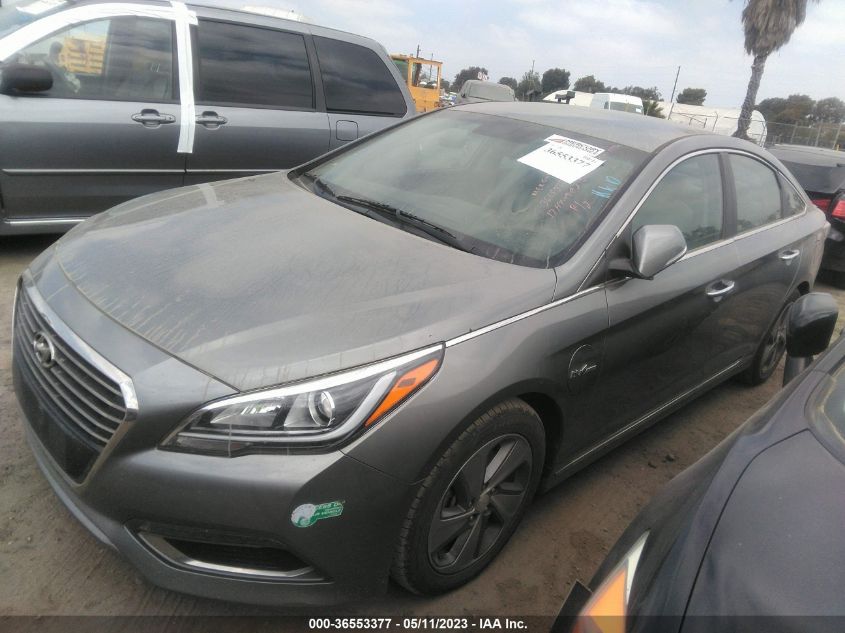 2017 HYUNDAI SONATA PLUG-IN HYBRID - KMHE14L23HA066079