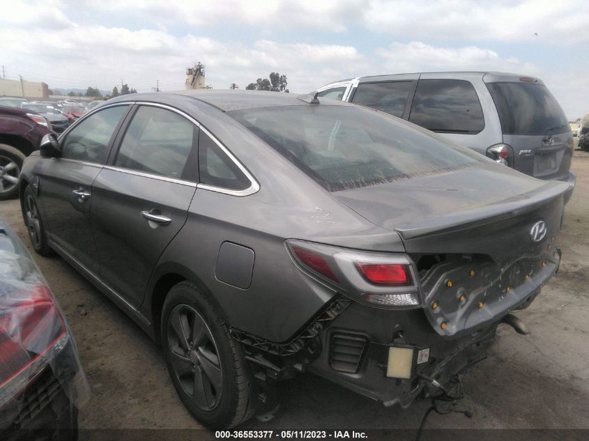 2017 HYUNDAI SONATA PLUG-IN HYBRID - KMHE14L23HA066079
