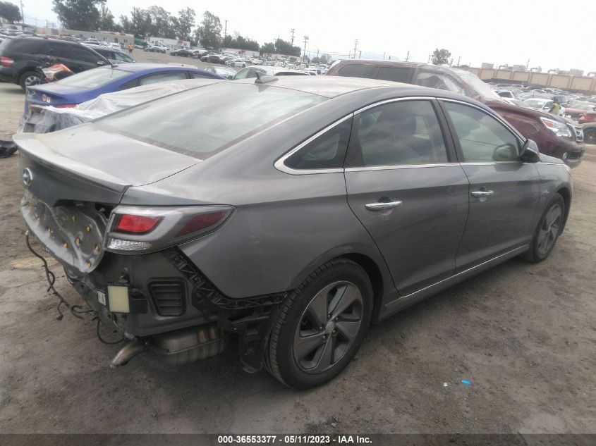 2017 HYUNDAI SONATA PLUG-IN HYBRID - KMHE14L23HA066079