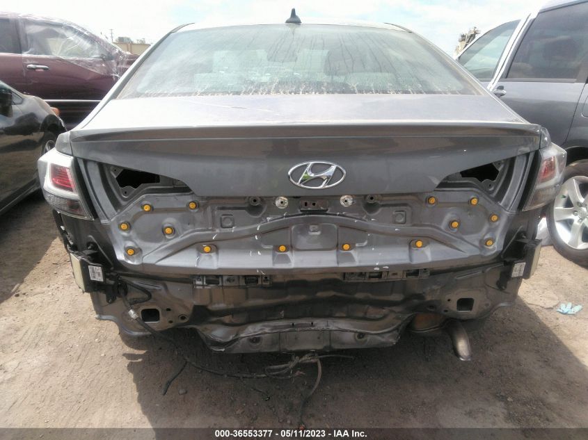 2017 HYUNDAI SONATA PLUG-IN HYBRID - KMHE14L23HA066079