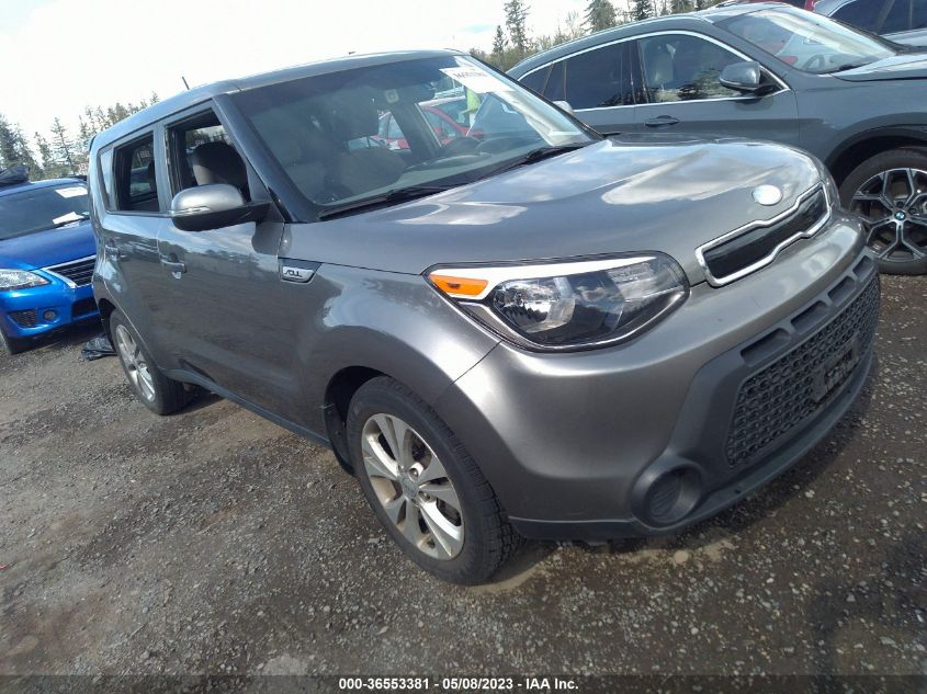 2014 KIA SOUL + - KNDJP3A57E7023625