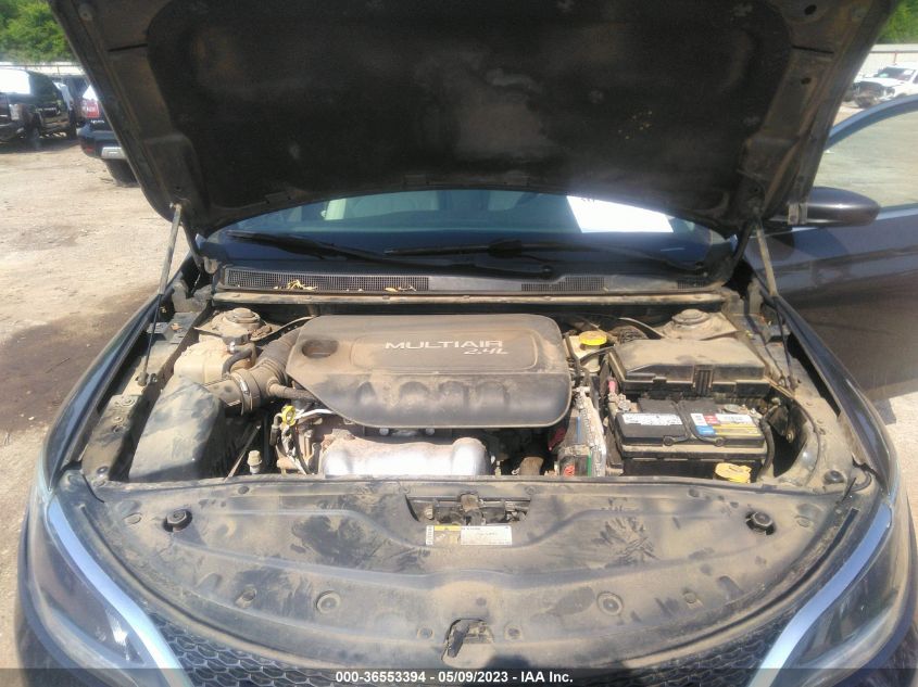 2015 CHRYSLER 200 LIMITED - 1C3CCCAB7FN568137