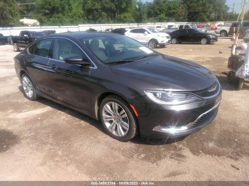 2015 CHRYSLER 200 LIMITED - 1C3CCCAB7FN568137