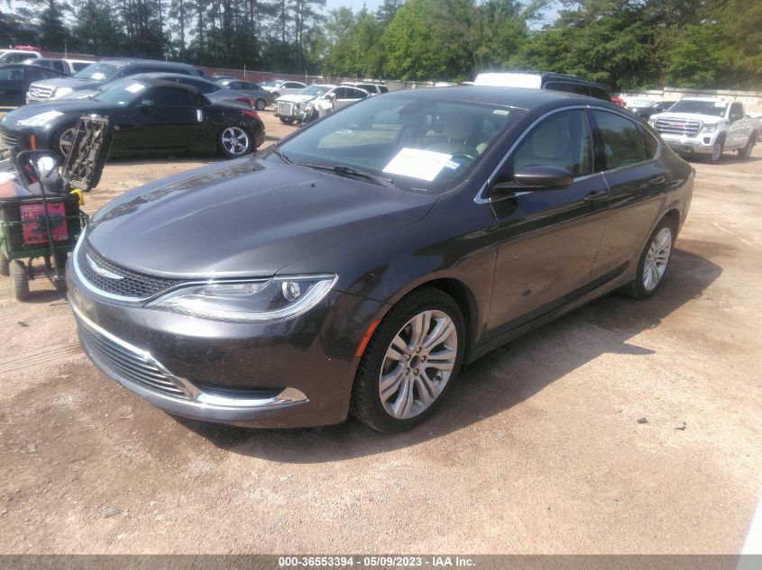 2015 CHRYSLER 200 LIMITED - 1C3CCCAB7FN568137