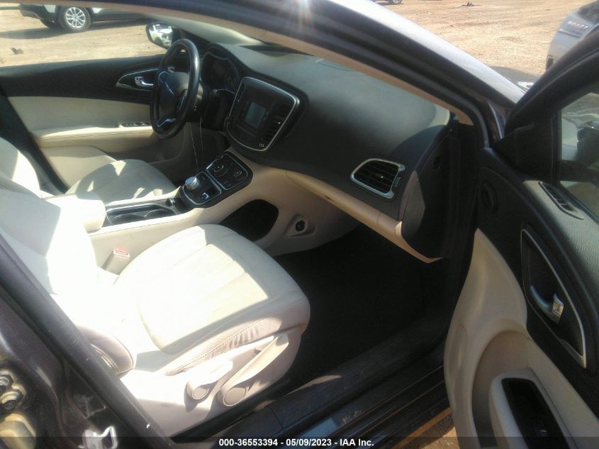 2015 CHRYSLER 200 LIMITED - 1C3CCCAB7FN568137