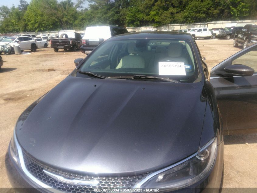 2015 CHRYSLER 200 LIMITED - 1C3CCCAB7FN568137