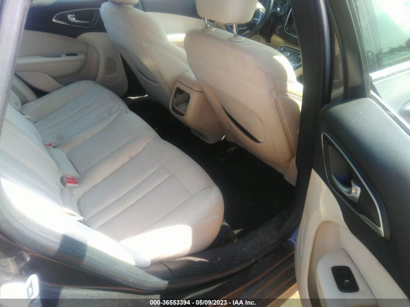 2015 CHRYSLER 200 LIMITED - 1C3CCCAB7FN568137