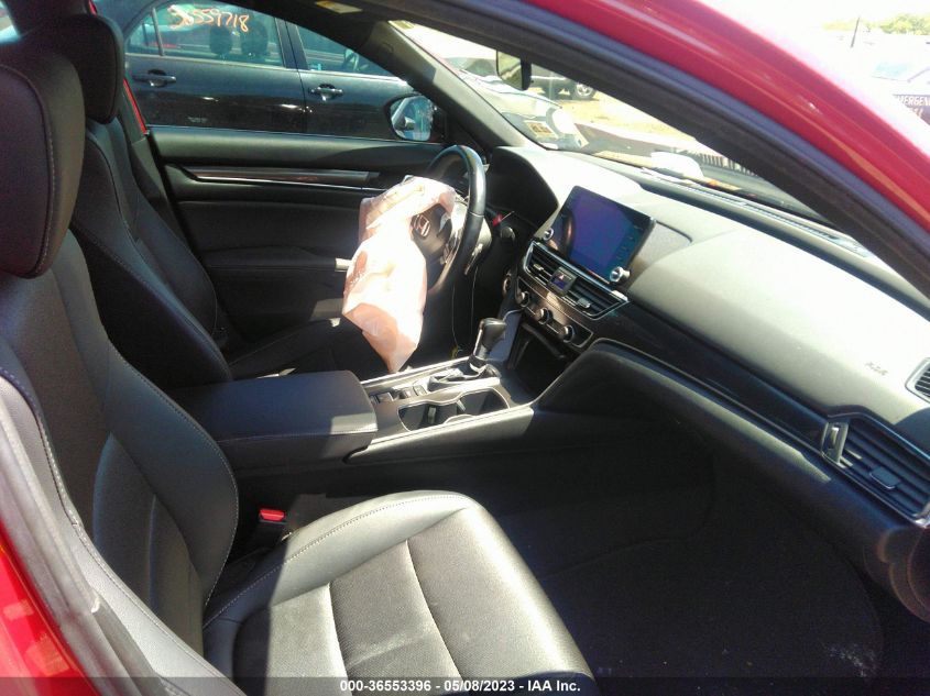 2021 HONDA ACCORD SEDAN SPORT - 1HGCV1F33MA004146