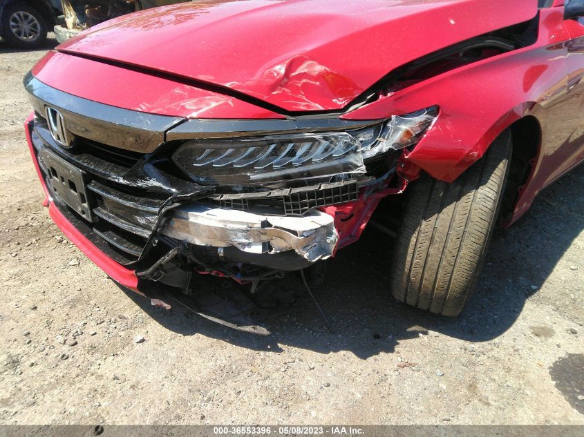 2021 HONDA ACCORD SEDAN SPORT - 1HGCV1F33MA004146